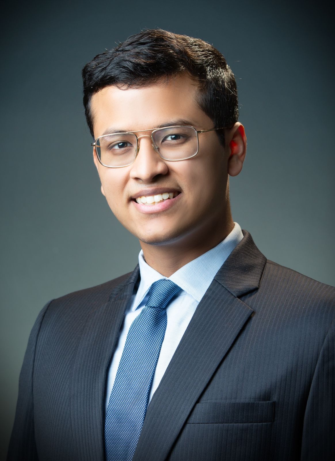 Portrait of Dr. Aritra Bal