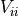 V_{ii}